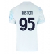 Inter Milan Alessandro Bastoni #95 Gostujuci Dres 2025-26 Kratak Rukav Inter Milan Alessandro Bastoni #95 Gostujuci Dres 2025-26 Kratak Rukav